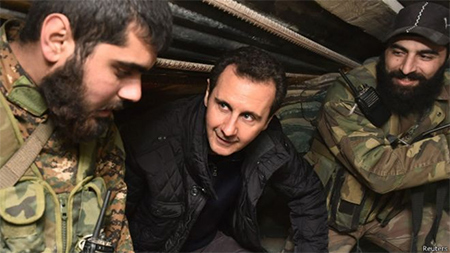El año más sangriento en Siria